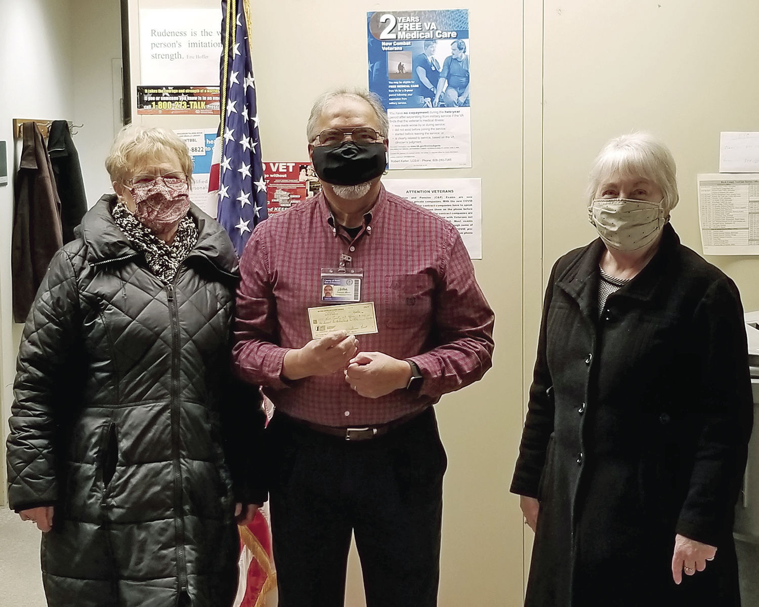 Successful fundraising drive